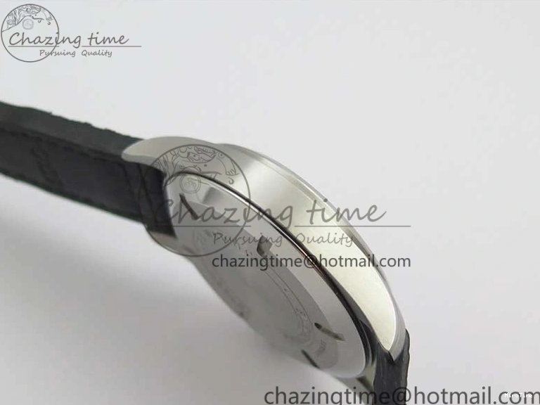 MIROTIME 0108 Affordable Mark XVII IW326501 FKF 1:1 Best Edition Black Dial on Black Leather Strap 7131